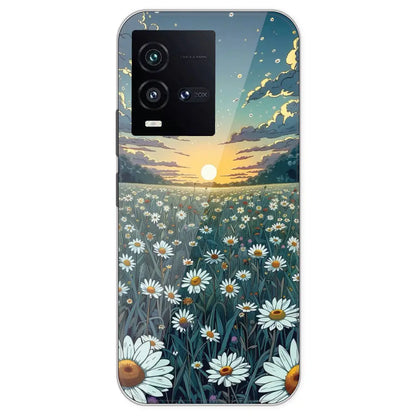 Daisy Sunset - Printed Silicone Case For IQOO 10