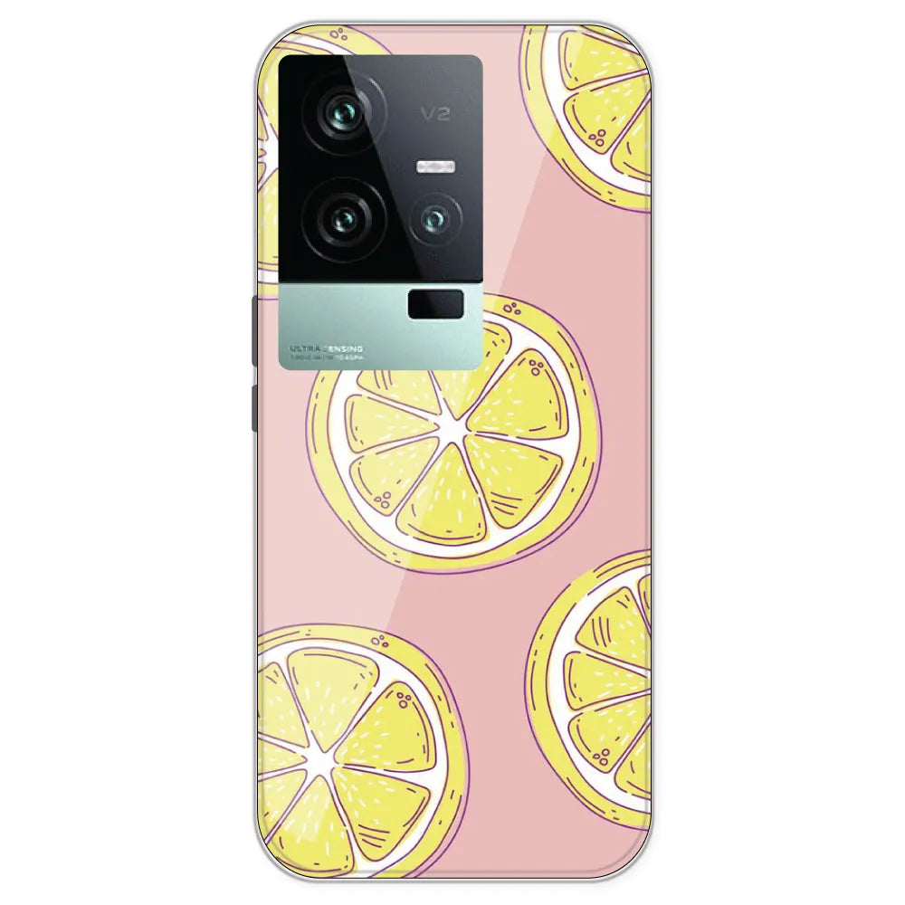 Lemonade - Printed Silicone Case For IQOO 11