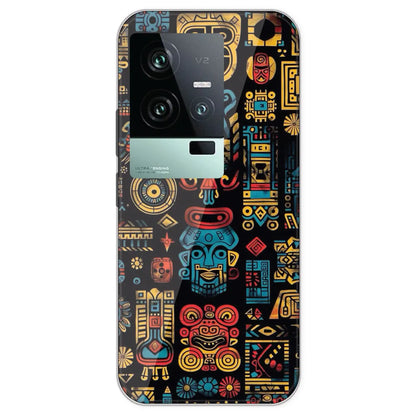 Modern Art - Printed Silicone Case For IQOO 11