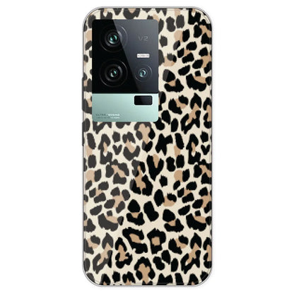 Leopard Print - Printed Silicone Case For IQOO 11