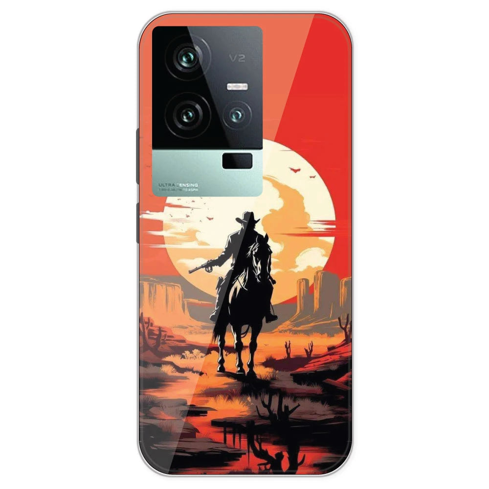 Cowboy - Printed Silicone Case For IQOO 11