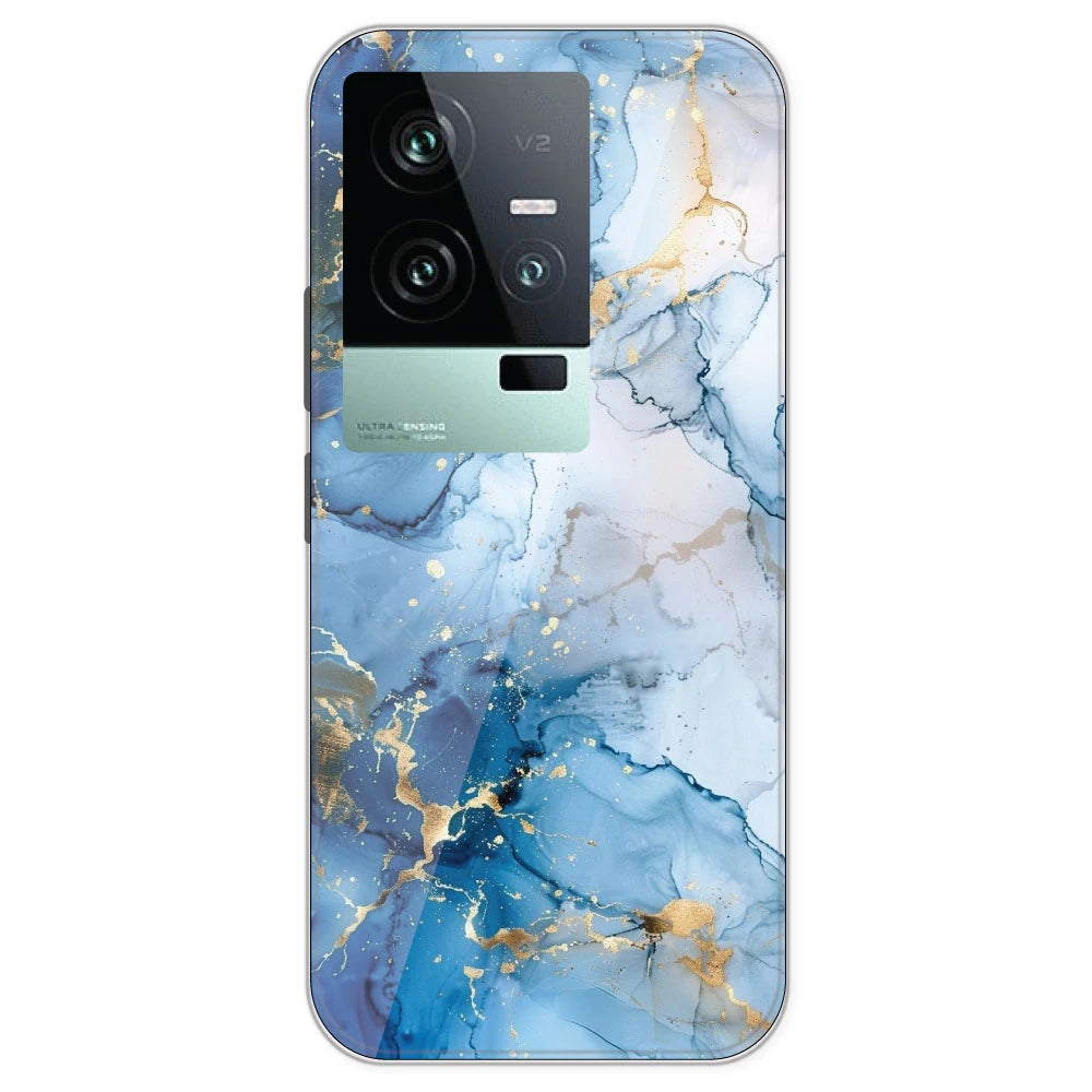 Blue Marble - Printed Silicone Case For IQOO 11