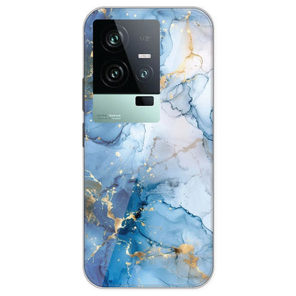 Blue Marble - Printed Silicone Case For IQOO 11