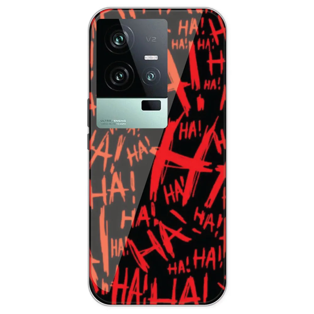 Ha - Printed Silicone Case For IQOO 11