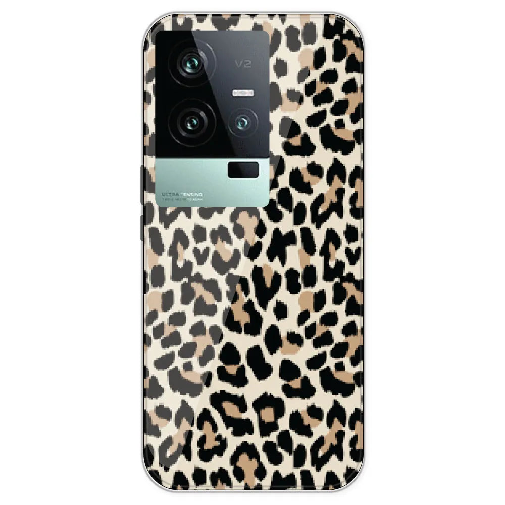 Leopard Print - Printed Silicone Case For IQOO 11