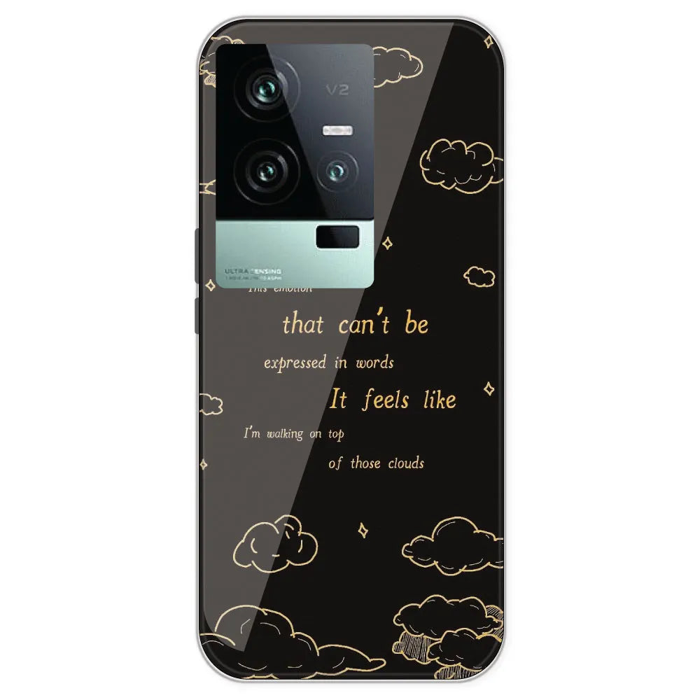 On Top Of Those Clouds - Printed Silicone Case For IQOO 11