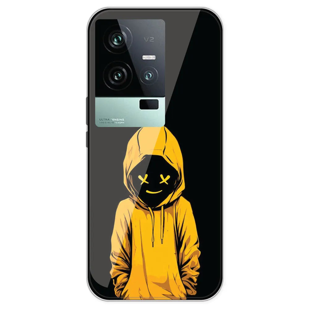 The Hood - Printed Silicone Case For IQOO 11