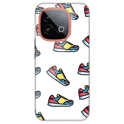 Sneakers - Clear Printed Silicone Case For IQOO Neo 10
