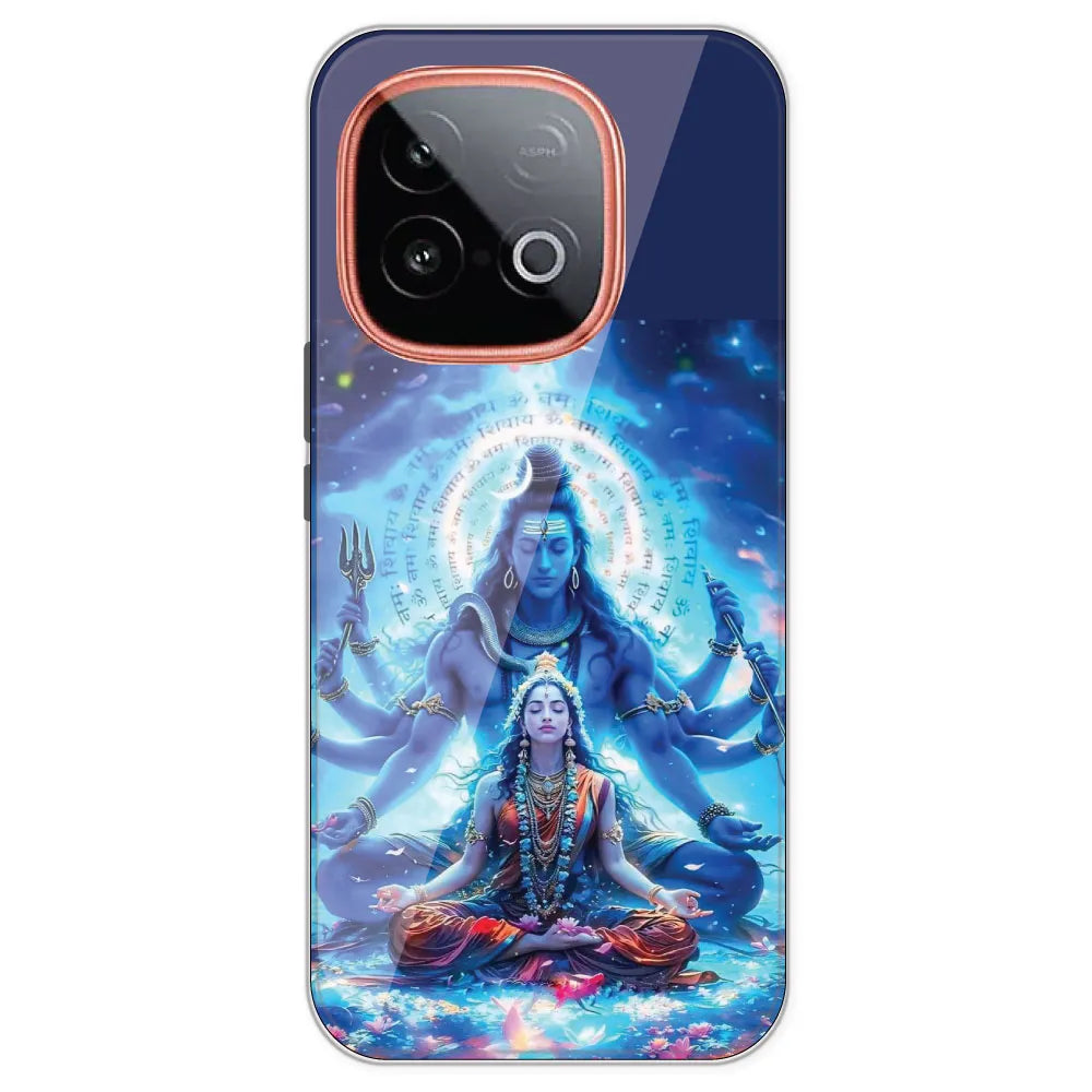 Shiv Parvati - Printed Silicone Case For IQOO Neo 10