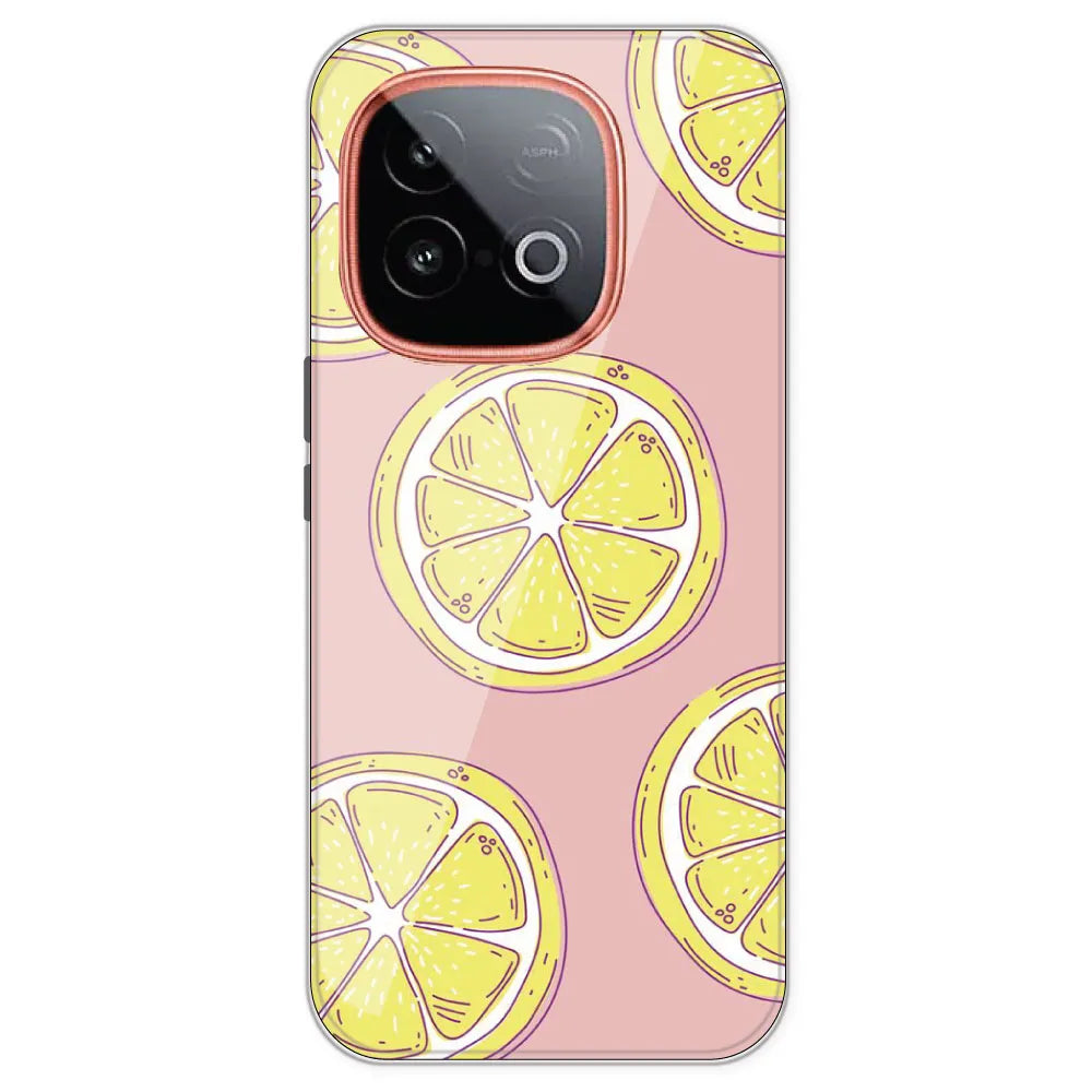Lemonade - Printed Silicone Case For IQOO Neo 10