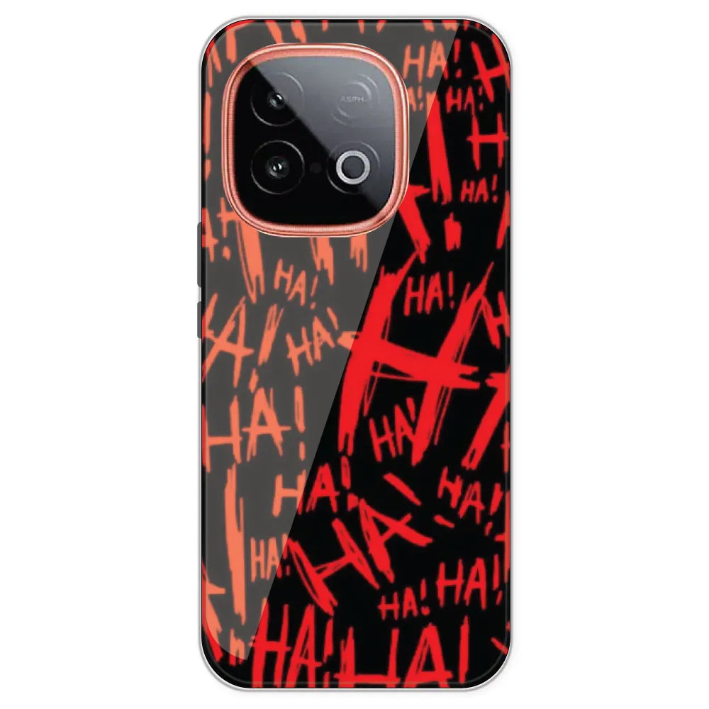 Ha - Printed Silicone Case For IQOO Neo 10