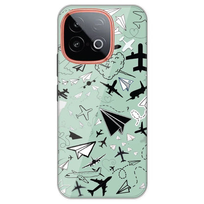 Planes - Printed Silicone Case For IQOO Neo 10