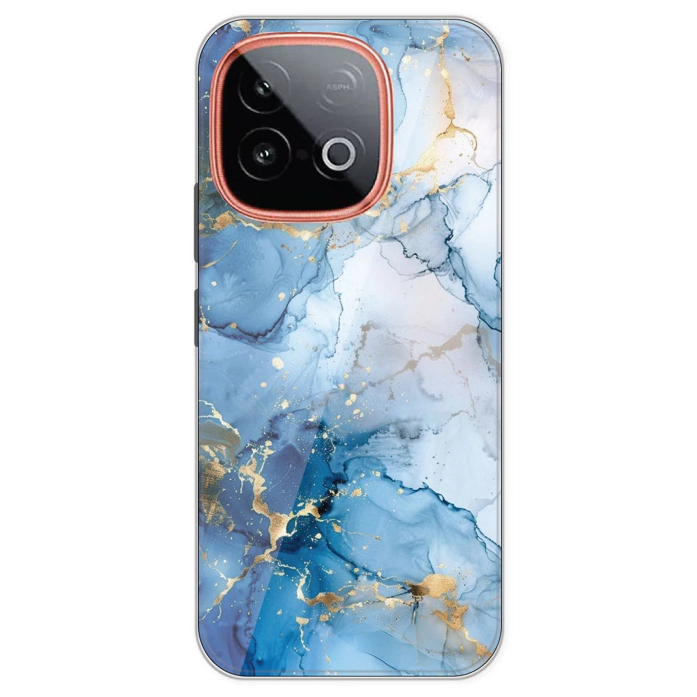 Blue Marble - Printed Silicone Case For IQOO Neo 10
