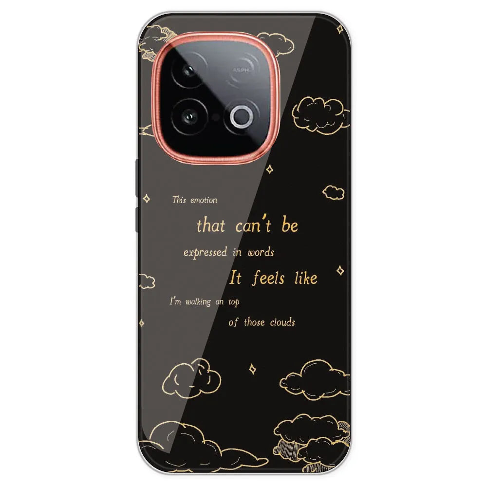 On Top Of Those Clouds - Printed Silicone Case For IQOO Neo 10