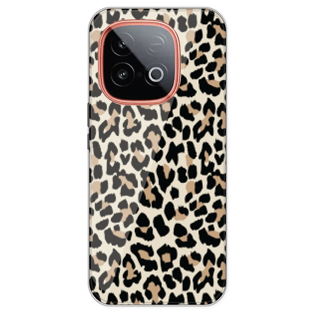 Leopard Print - Printed Silicone Case For IQOO Neo 10
