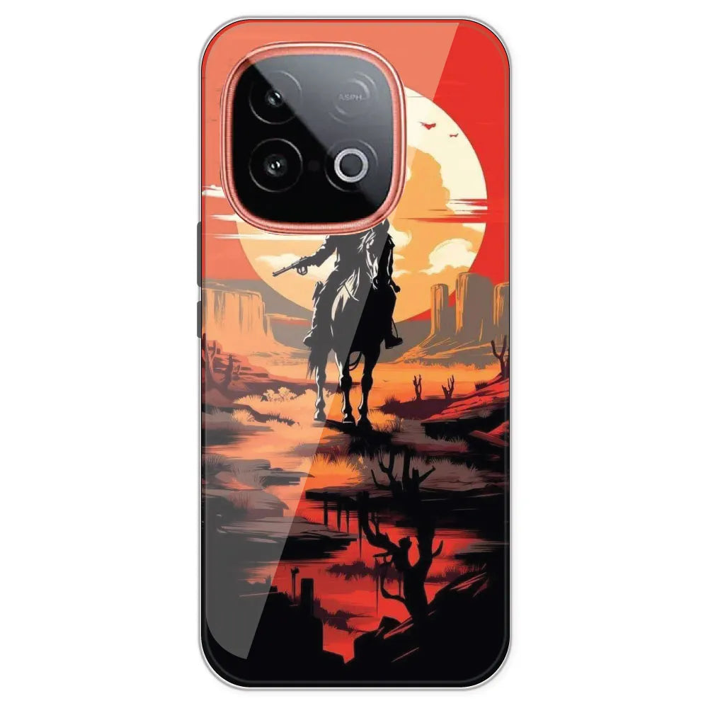 Cowboy - Printed Silicone Case For IQOO Neo 10