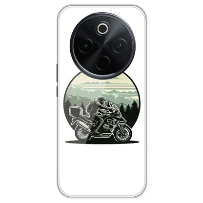 Biker - Printed Silicone Case For IQOO Z10