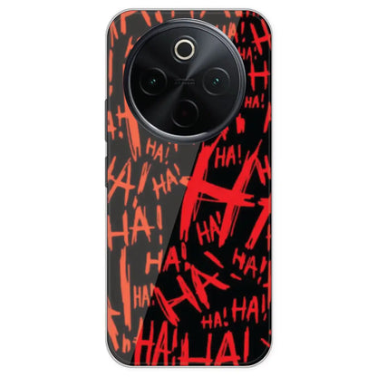 Ha - Printed Silicone Case For IQOO Z10