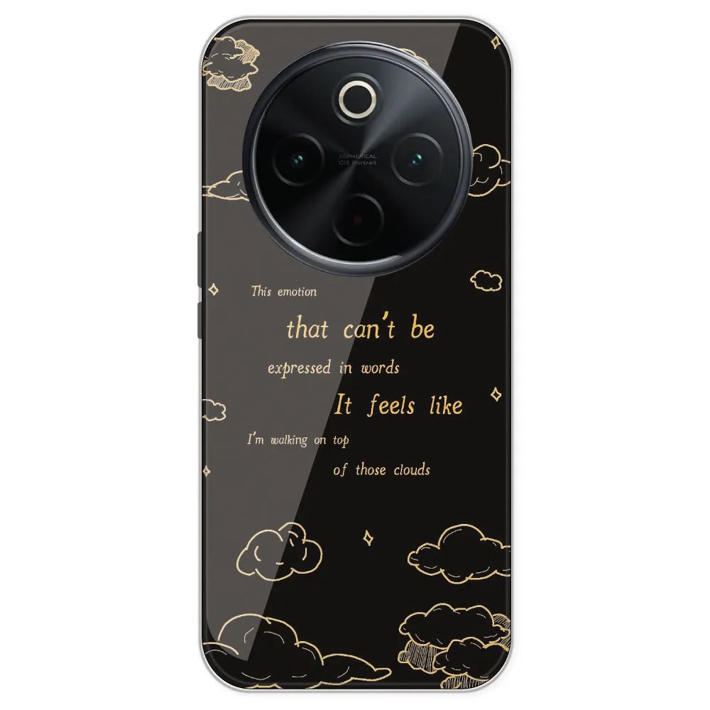 On Top Of Those Clouds - Printed Silicone Case For IQOO Z10