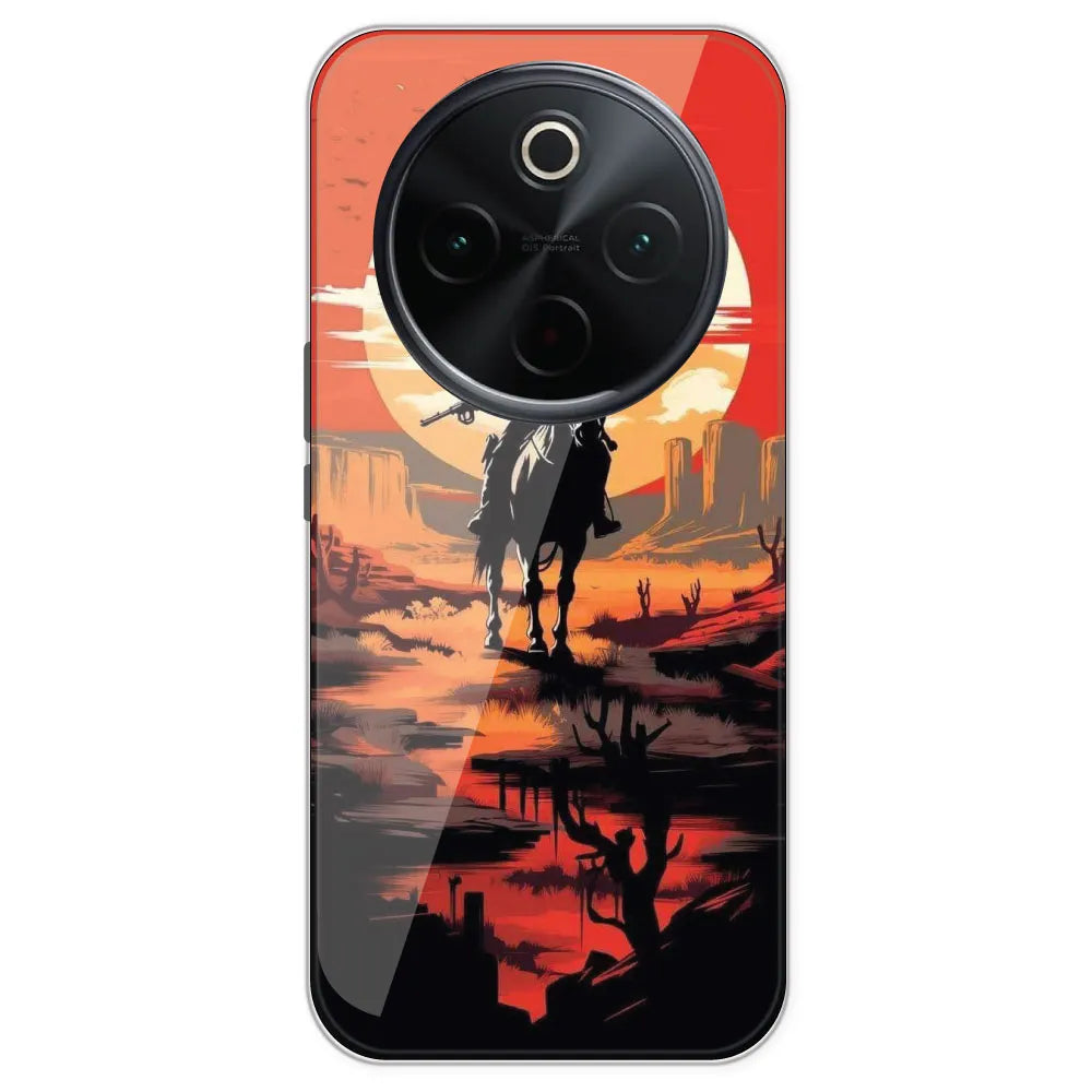 Cowboy - Printed Silicone Case For IQOO Z10