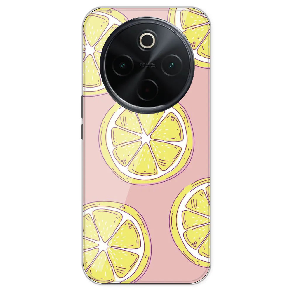 Lemonade - Printed Silicone Case For IQOO Z10