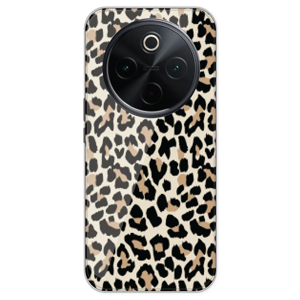 Leopard Print - Printed Silicone Case For IQOO Z10