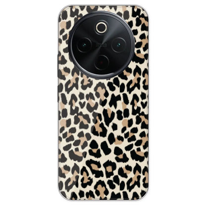 Leopard Print - Printed Silicone Case For IQOO Z10