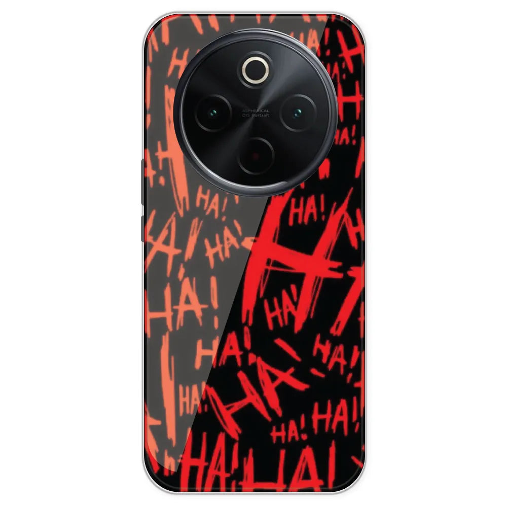 Ha - Printed Silicone Case For IQOO Z10