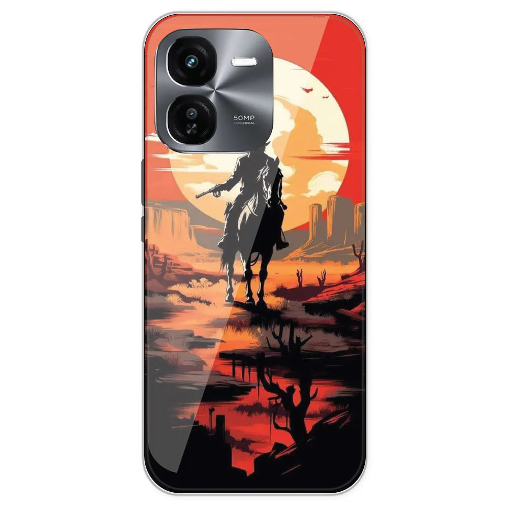 Cowboy - Printed Silicone Case For IQOO Z9X