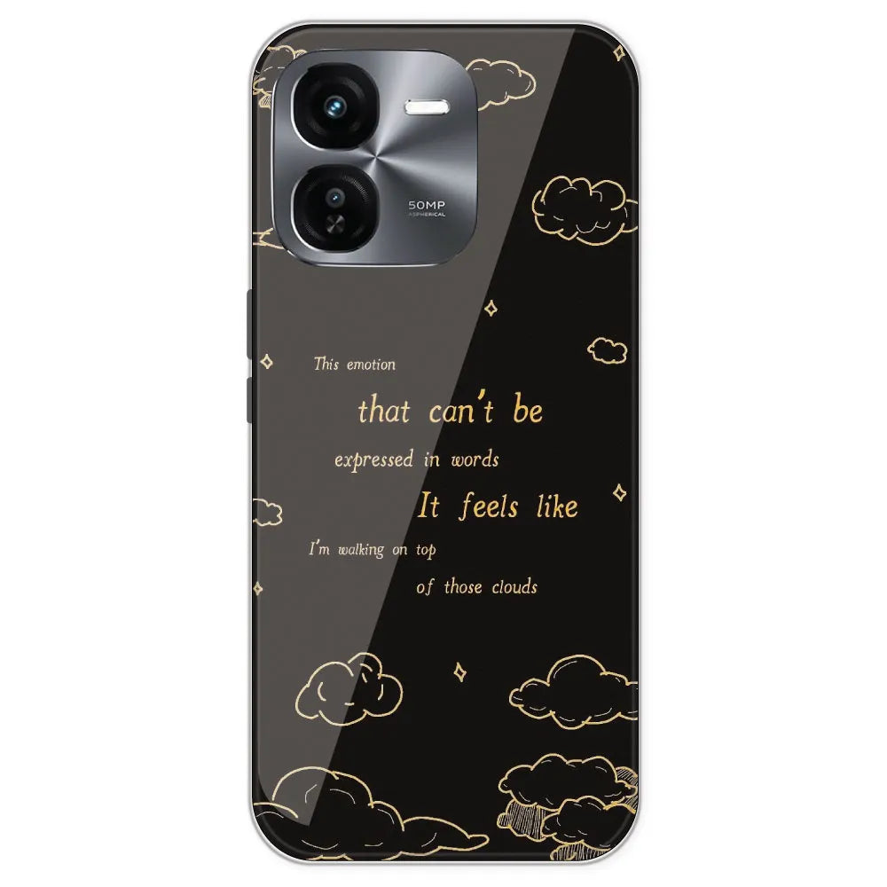 On Top Of Those Clouds - Printed Silicone Case For IQOO Z9X