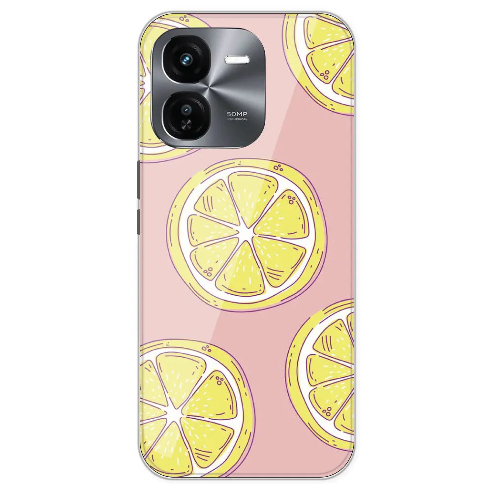 Lemonade - Printed Silicone Case For IQOO Z9X