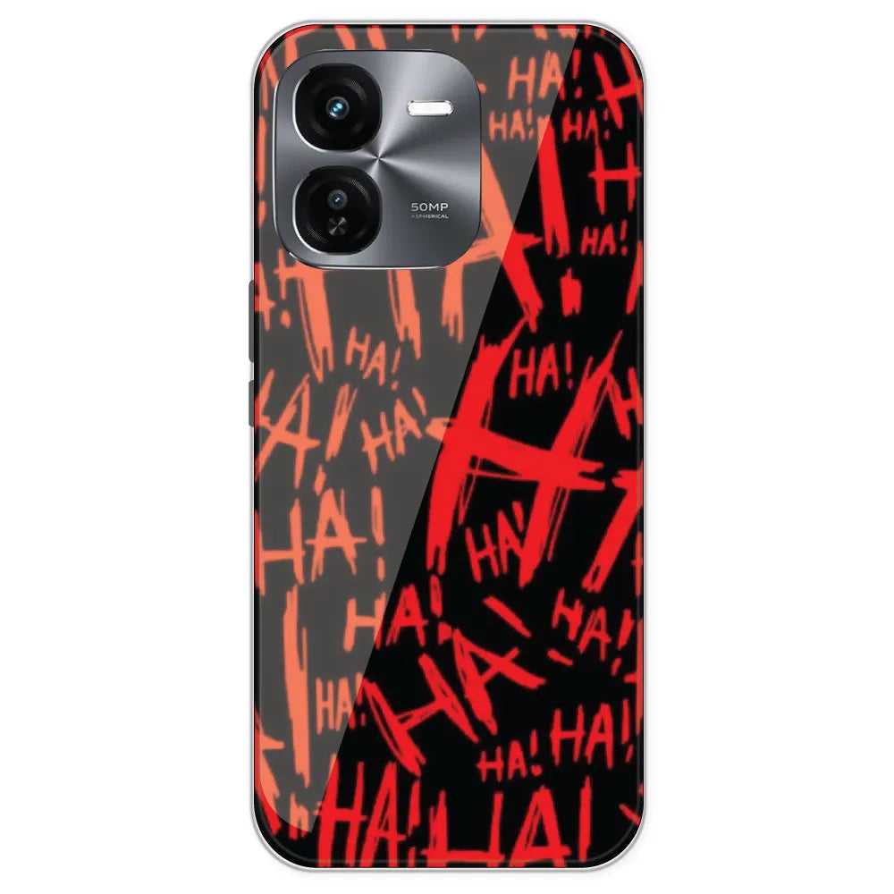 Ha - Printed Silicone Case For IQOO Z9X
