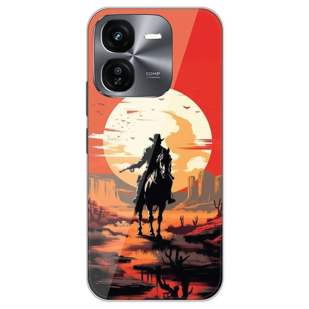Cowboy - Printed Silicone Case For IQOO Z9X