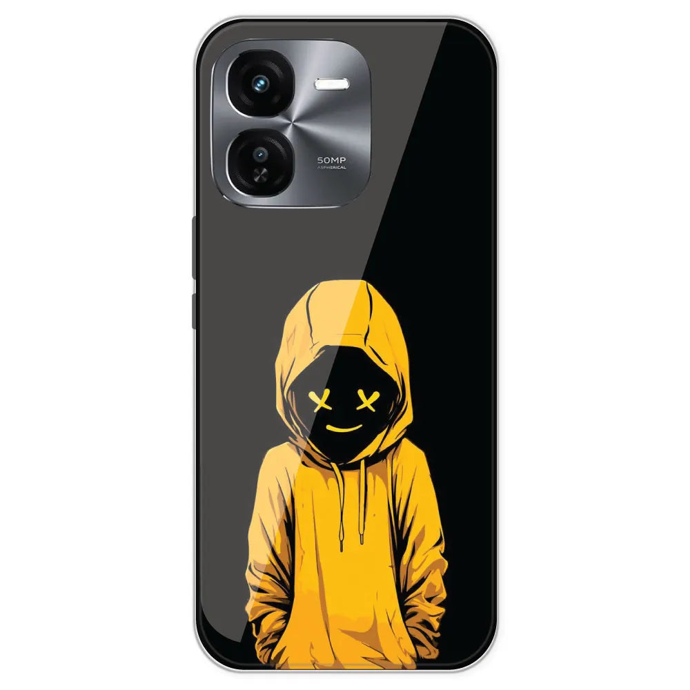The Hood - Printed Silicone Case For IQOO Z9X