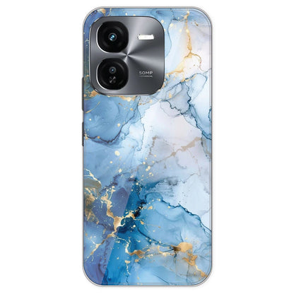 Blue Marble - Printed Silicone Case For IQOO Z9X