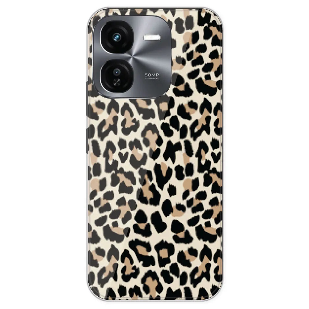 Leopard Print - Printed Silicone Case For IQOO Z9X