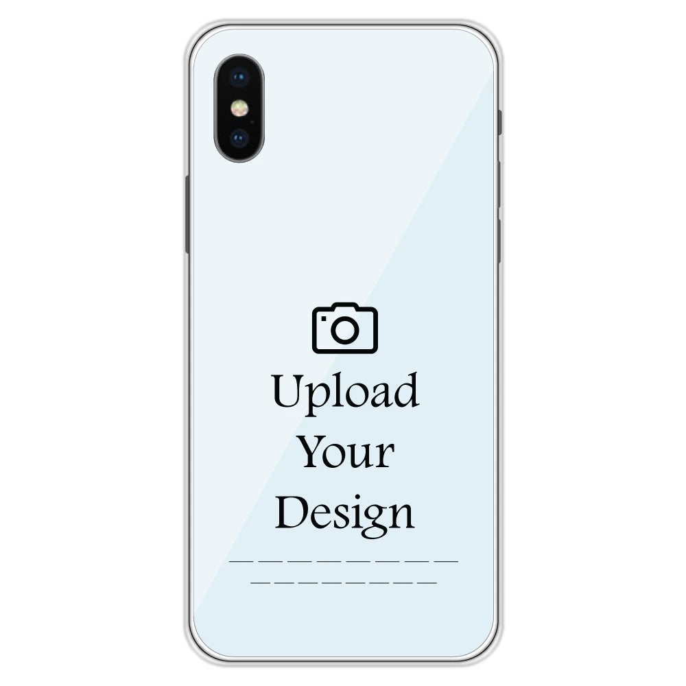 Customize Your Own Silicon Case For iPhone Models Apple iPhone x