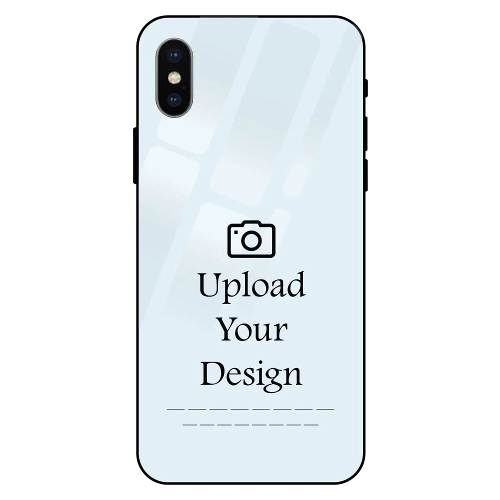 Customize Your Own Glass Cases For Apple iPhone Models apple iphone x