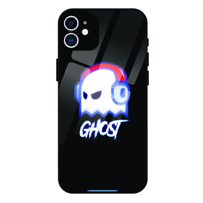 Neon Ghost Music Aesthetic - Glass Case For Apple iPhone 11