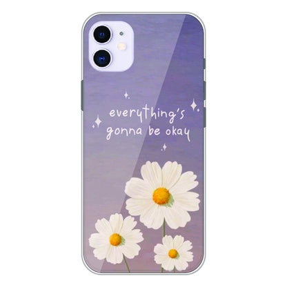 Everything’s Gonna Be Okay Daisy - Printed Silicone Case For Apple iPhone 11