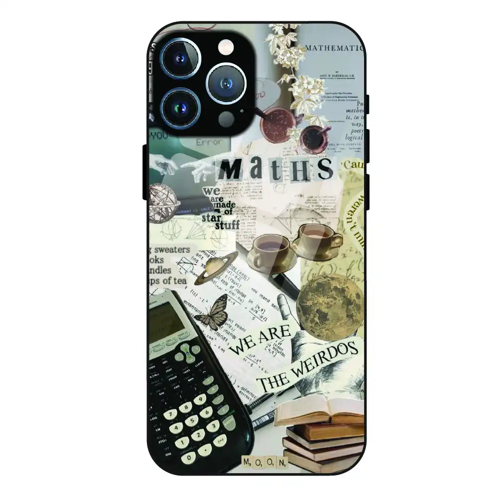 Study Vibes Maths - Glass Case For Apple iPhone 11 Pro