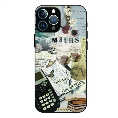 Study Vibes Maths - Glass Case For Apple iPhone 11 Pro