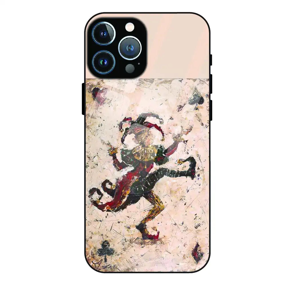 Abstract Dancing Figure Art - Glass Case For Apple iPhone 11 Pro