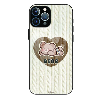 Bear Heart - Glass Case For Apple iPhone 11 Pro