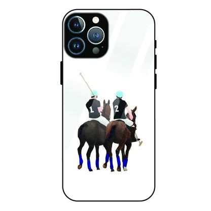 Polo Riders - Glass Case For Apple iPhone 11 Pro