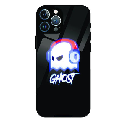 Neon Ghost Music Aesthetic - Glass Case For Apple iPhone 11 Pro