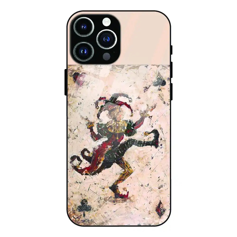 Abstract Dancing Figure Art - Glass Case For Apple iPhone 11 Pro Max