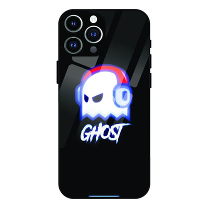 Neon Ghost Music Aesthetic - Glass Cases For Apple iPhone Models