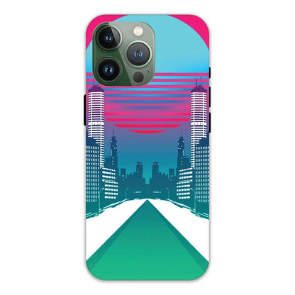 Citylight Synthwave Apple Hard Case Apple iPhone 11 pro max Models