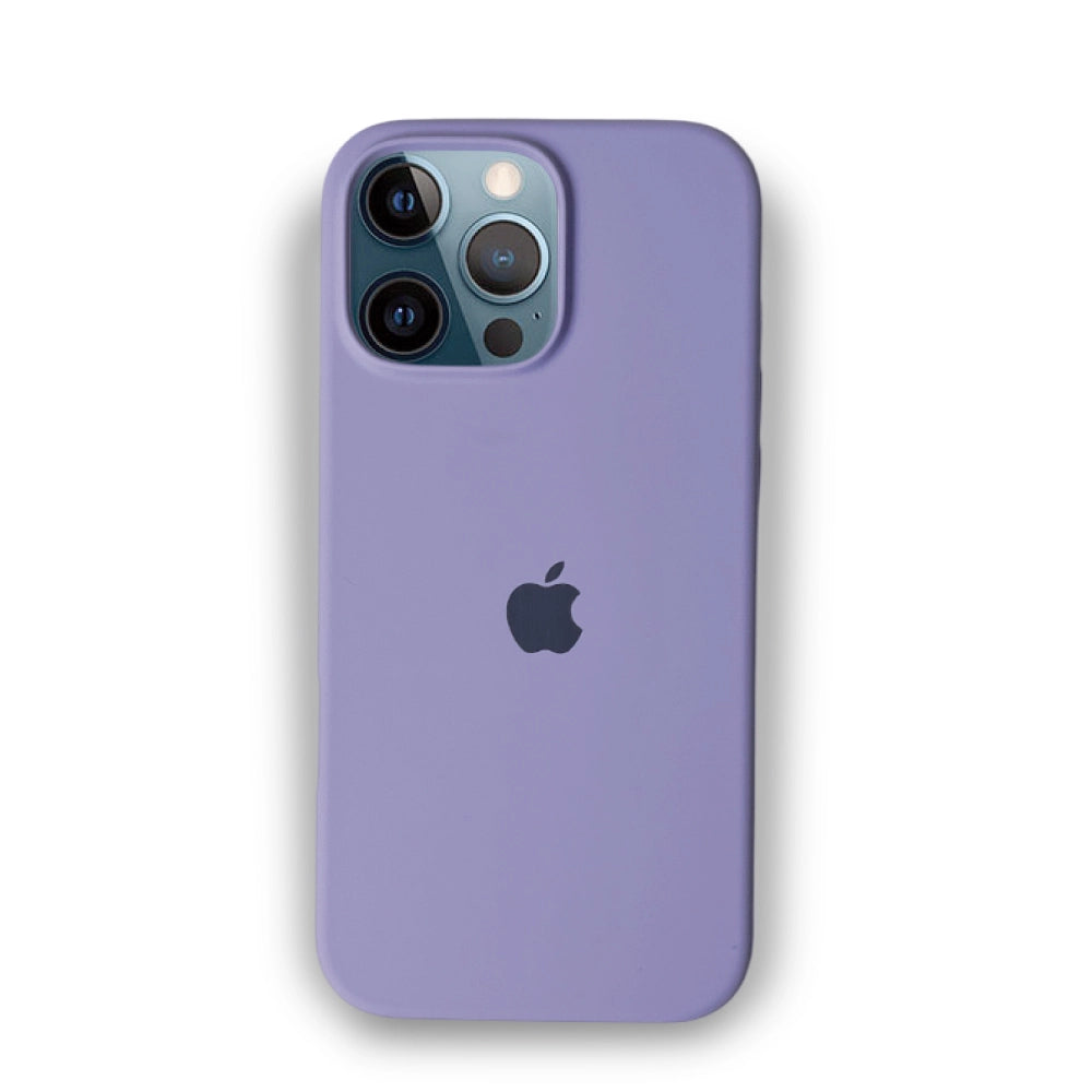 Lavender Liquid Silicone Case For Apple iPhone 11 Pro Max